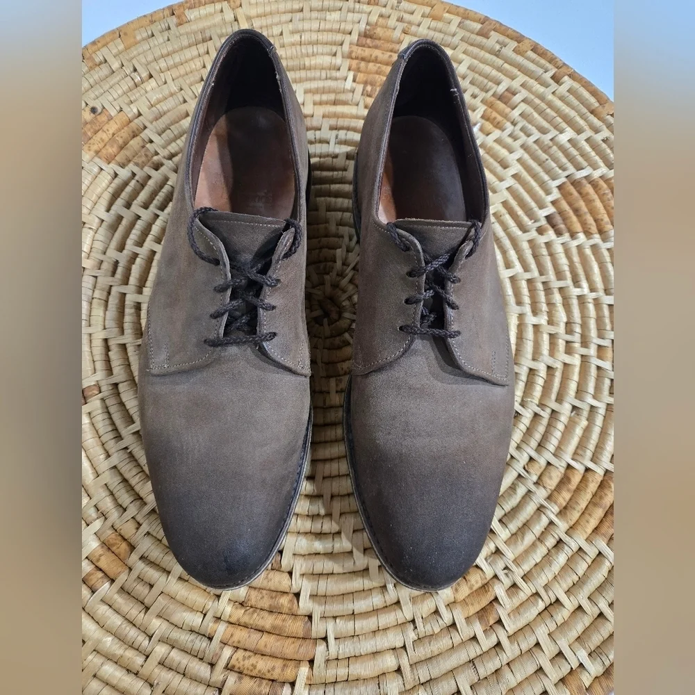 Allen Edmonds Brown Leather Dress Shoes
